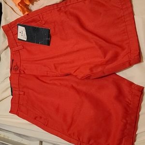 Boy red short